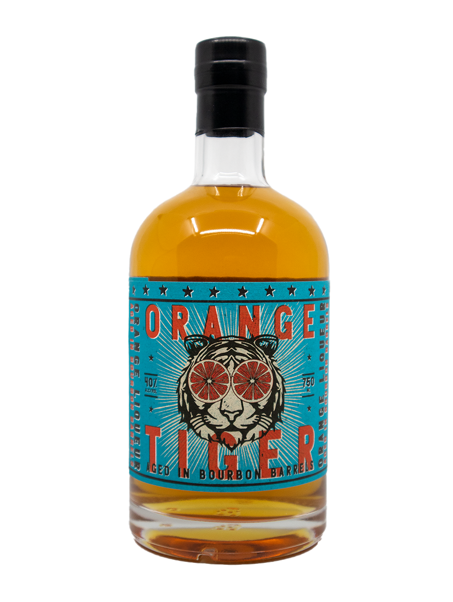 Orange Tiger Orange Liqueur Toledo Spirits Co.