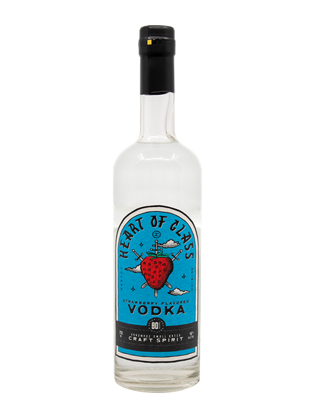 Heart of Glass Strawberry Vodka | Toledo Spirits Co.