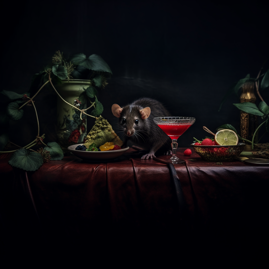 Rat King Vodka: The Pinnacle of Craftsmanship Meets Audacious Flavor