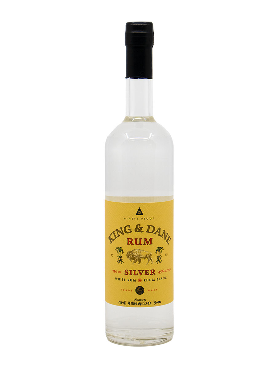 King & Dane Rum Toledo Spirits Co.