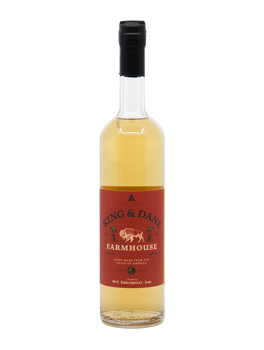 King & Dane Rum Toledo Spirits Co.
